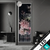 Led Glasbild Vintage Blumen Schmal Produktvorschau