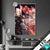 Led Glasbild Vintage Blumenstrauss Hochformat Produktvorschau