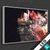 Led Glasbild Vintage Blumenstrauss Querformat Motivvorschau
