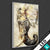 Led Glasbild Vintage Elefant Hochformat Motivvorschau