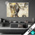 Led Glasbild Vintage Elefant Querformat Produktvorschau