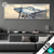 Led Glasbild Vintage Flugzeug Panorama Produktvorschau