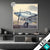 Led Glasbild Vintage Flugzeug Quadrat Produktvorschau