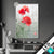Led Glasbild Vintage Klatschmohn Hochformat Produktvorschau