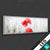 Led Glasbild Vintage Klatschmohn Panorama Motivvorschau