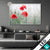 Led Glasbild Vintage Klatschmohn Querformat Produktvorschau