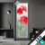 Led Glasbild Vintage Klatschmohn Schmal Produktvorschau