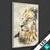 Led Glasbild Vintage Loewe Hochformat Motivvorschau