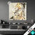 Led Glasbild Vintage Loewe Quadrat Produktvorschau