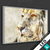 Led Glasbild Vintage Loewe Querformat Motivvorschau