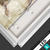 Led Glasbild Vintage Nashorn Hochformat Material