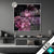 Led Glasbild Vintage Pfingstrosen Quadrat Produktvorschau