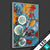 Led Glasbild Vintage Silberloeffel Mit Gewuerzen Hochformat Motivvorschau