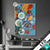 Led Glasbild Vintage Silberloeffel Mit Gewuerzen Hochformat Produktvorschau