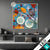 Led Glasbild Vintage Silberloeffel Mit Gewuerzen Quadrat Produktvorschau