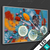 Led Glasbild Vintage Silberloeffel Mit Gewuerzen Querformat Motivvorschau