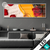 Led Glasbild Violine Rose Panorama Produktvorschau