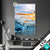 Led Glasbild Vulkan Island Hochformat Produktvorschau