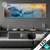 Led Glasbild Vulkan Island Panorama Produktvorschau