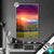 Led Glasbild Wald Bei Sonnenuntergang Hochformat Produktvorschau