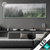 Led Glasbild Wald Im Nebel Panorama Produktvorschau