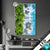 Led Glasbild Wald Meer Hochformat Produktvorschau