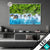 Led Glasbild Wald Meer Querformat Produktvorschau