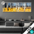 Led Glasbild Wald Mit Birkenbaeumen Panorama Produktvorschau