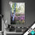 Led Glasbild Wald Mit Heideblumen Hochformat Produktvorschau