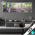 Led Glasbild Wald Mit Heideblumen Panorama Produktvorschau