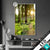 Led Glasbild Wald Mit Sonnenstrahlen No 2 Hochformat Produktvorschau