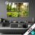 Led Glasbild Wald Mit Sonnenstrahlen No 2 Querformat Produktvorschau