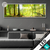 Led Glasbild Wald Mit Sonnenstrahlen Panorama Produktvorschau