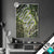 Led Glasbild Wald Strasse Luftaufnahme Hochformat Produktvorschau