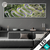 Led Glasbild Wald Strasse Luftaufnahme Panorama Produktvorschau