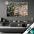 Led Glasbild Wald Strasse Von Oben Querformat Produktvorschau