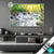 Led Glasbild Wald Wasserfall No 1 Querformat Produktvorschau