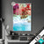 Led Glasbild Wald Wasserfall No 3 Hochformat Produktvorschau