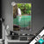 Led Glasbild Wald Wasserfall No 4 Hochformat Produktvorschau