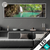 Led Glasbild Wald Wasserfall No 4 Panorama Produktvorschau
