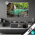 Led Glasbild Wald Wasserfall No 4 Querformat Produktvorschau