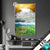 Led Glasbild Wald Wasserfall No 5 Hochformat Produktvorschau