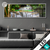 Led Glasbild Wald Wasserfall No 6 Panorama Produktvorschau