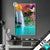 Led Glasbild Wald Wasserfall No 7 Hochformat Produktvorschau