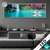 Led Glasbild Wald Wasserfall No 7 Panorama Produktvorschau