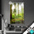 Led Glasbild Waldbach Im Sonnenschein Hochformat Produktvorschau
