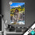 Led Glasbild Waldhuette Am Fluss Hochformat Produktvorschau