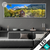 Led Glasbild Waldhuette Am Fluss Panorama Produktvorschau