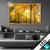 Led Glasbild Waldlandschaft Im Herbst Querformat Produktvorschau
