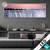 Led Glasbild Wasserfall Bei Abendroete Panorama Produktvorschau